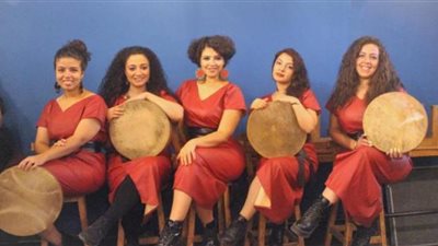 طبلة الست بساقية الصاوي 24 يونيو