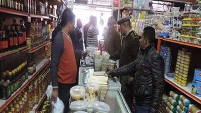 ضبط 1505 قضايا تموينية متنوعة من بينها قضية حجب سلع