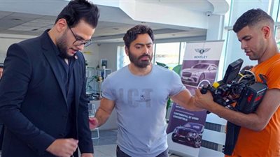 تامر حسنى يقدم باسم ضيف لأول مرة في فيلم 