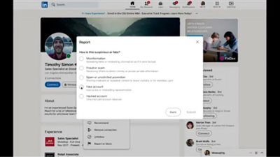 احتيال العملات المشفرة على LinkedIn يمثل تهديدًا كبيرًا