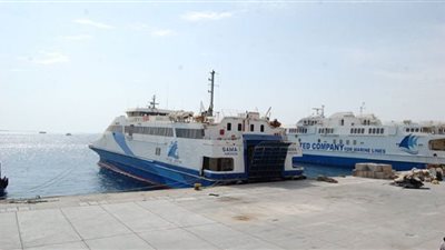 تداول 1819 طن بضائع و 511 شاحنة بمواني البحر الأحمر