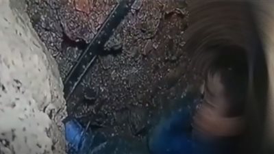 محاولات إنقاذ الطفل المغربي ريان بعد سقوطه في بئر عمقه 30 مترًا(فيديو)