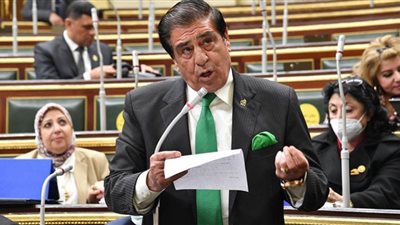 عربية النواب: مصر كانت في مقدمة دول العالم بدعمها دولة لبنان الشقيقة