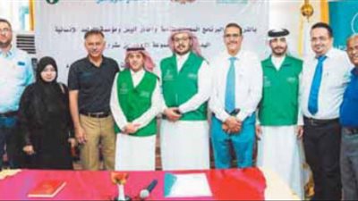 البرنامج السعودي لتنمية وإعمار اليمن يسلم 80 موقعًا لمشروع المسكن الملائم فى اليمن