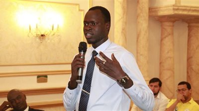 خريج منحة ناصر للقيادة الدولية مُتحدثًا رسميًا لوزير الموارد المائية والري بجنوب السودان