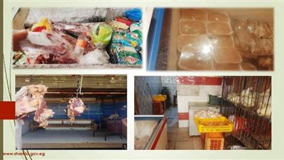 تموين الشرقية يشن حملات على المطاعم والمخابز بالعاشر من رمضان