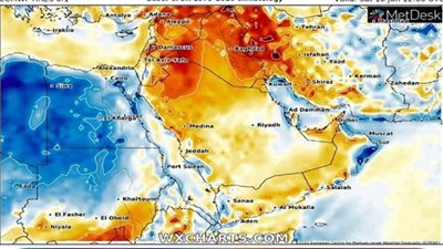 الأرصاد: استقرار درجات الحرارة ولا زيادة حتى الأسبوع القادم