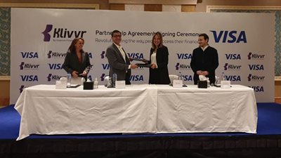 Klivvr تتعاون مع فيزا لإطلاق خدماتها المالية قريبًا