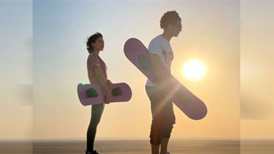 ملك بدوي تظهر بلوك مختلف في البحث عن علا.. وتواصل تصوير الاختيار ٣