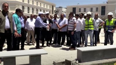 (شاهد) رئيس الوزراء يتفقد المدينة التراثية بالعلمين الجديدة