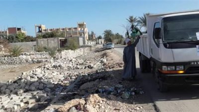 حملة مكبرة لإزالة التعديات على ألاراضٍی الزراعية في أبوتشت