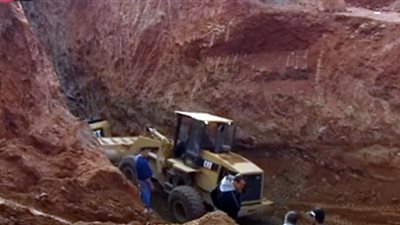 لقطات مباشرة لعملية إنقاذ الطفل المغربي 