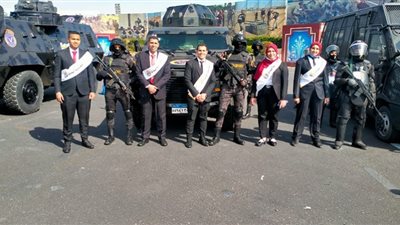 جامعة السادات تشارك 
