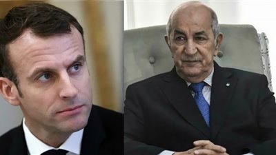 الرئيسان الفرنسي والجزائري يبحثان العلاقات الثنائية