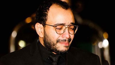 حسام داغر ينعي عايدة عبدالعزيز بكلمات مؤثرة: في رحاب الله مع شريك العمر