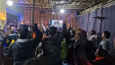 فرحة وسعادة بين المواطنين بمحافظة الدقهلية بصعود منتخب مصر للنهائي