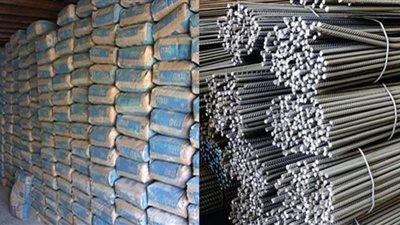 أسعار الحديد والأسمنت اليوم الجمعة 4 – 2 – 2022