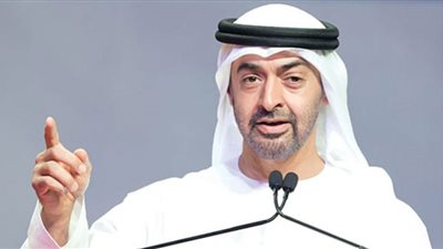 وصول ولي عهد أبو ظبي إلى الصين لحضور افتتاح دورة الألعاب الأولمبية الشتوية 2022