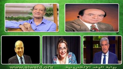 آخرهم جلال الشرقاوي .. الموت يحصد أرواح 6 مشاهير في بداية عام 2022