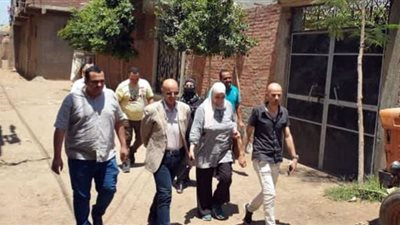 إطلاق شارة بدء فعاليات حملة العلاج الجموعي للقضاء علي البلهارسيا بالشرقية