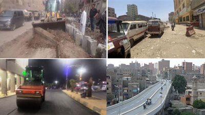 محطة بشتيل تعيد الوجه الحضاري لسكك حديد مصر.. الفوضى ترحل عن أرض الذهب الأبيض