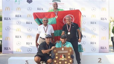 إشادات بجودة الملاعب وحسن التنظيم في نهائي دوري الجولف .. والاتحاد المصري: 