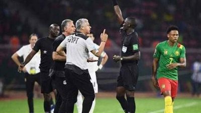 اتحاد الكرة يتظلم ضد قرارات حكم مباراة مصر والكاميرون بنصف نهائي أمم إفريقيا