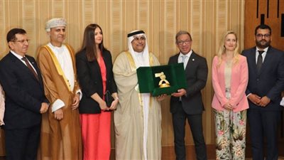 العسومي: برامج مؤسسية لتعزيز الشراكة الاستراتيجية بين البرلمان العربي والاتحاد البرلماني الدولي