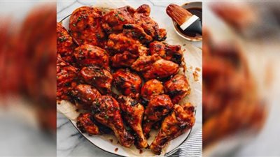 طريقة عمل أرجل الدجاج بصوص الباربكيو