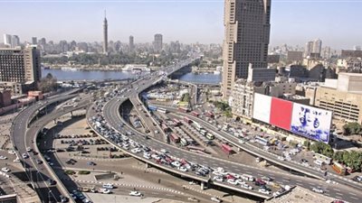 تعرف على حركة السيارات بكوبري أكتوبر