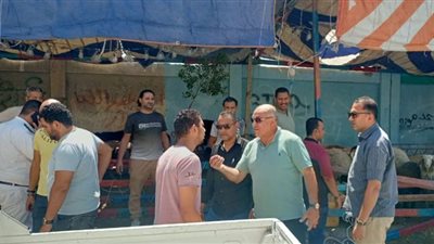 تحرير ١٥ محاضر لمحلات في حملة بالإسماعيلية