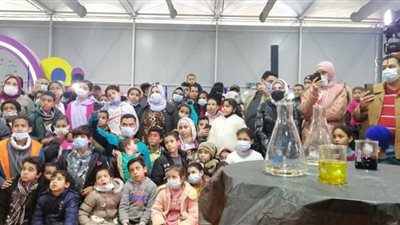 3000 مشارك في فعاليات متحف الطفل والحضارة المصرية تتصدر المشهد بمعرض الكتاب