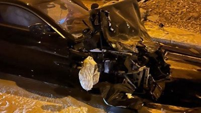 محمد الهواري يتضامن مع نجله كريم في ثاني جلسات جريمة حادث الشيخ زايد