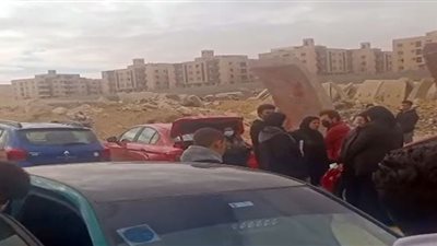 الحزن يخيم على أهالي ضحايا حادث الشيخ زايد خلال نظر ثاني جلسات كريم الهواري