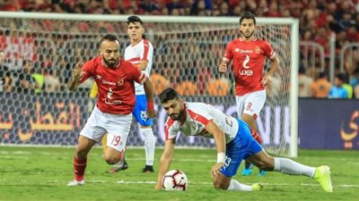رابط مشاهدة بث مباشر للأهلي والزمالك يلا شوت القمة 124 live ON Time Sports 1 HD