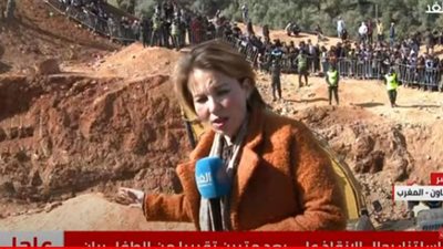 بث مباشر .. اللحظات الأخيرة في عملية إنقاذ الطفل المغربي ريان