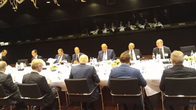بدء أعمال الدورة التاسعة لمجلس المشاركة بين مصر والاتحاد الأوروبي