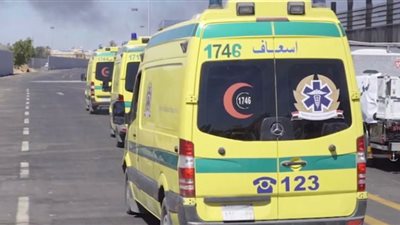 للمرة الثانية.. كريم الهواري يصل المحكمة بسيارة إسعاف مجهزة وترولي