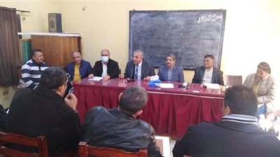وكيل زراعة الغربية: يبحث الإجراءات القانونية لمنع التعدي على الأراضي الزراعية