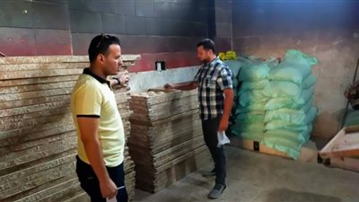 تحرير 18 جنحة فى حملات مراقبة الأغذية ببني سويف