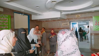 لجنة حقوق الإنسان تتابع جودة الخدمات الصحية بمدينة سفاجا
