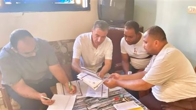 مدير عام الطب العلاجى تزور مستشفى مطروح العام