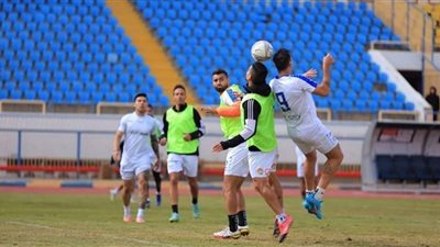 تدريبات إضافية لخماسي الإسماعيلي