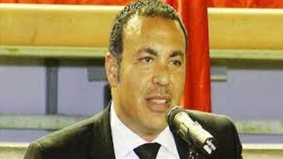أيمن يونس يحتفل بعيد ميلاد المعلم شحاتة
