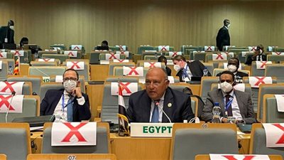 وزير الخارجية يشارك في اجتماع لجنة رؤساء الدول والحكومات الأفارقة المعنية بتغير المُناخ