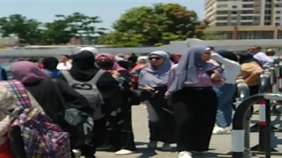 إرتياح بين طلاب الثانوية العامة بالاسماعيلية