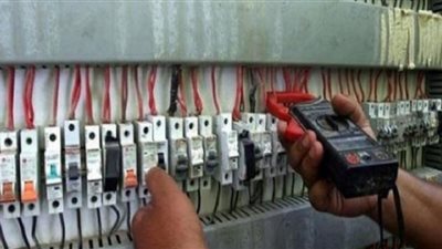 رصد 13625 قضية سرقة تيار كهربائي خلال يوم