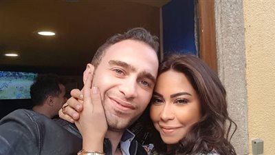 هكذا عبرت شيرين عبد الوهاب عن اشتياقها لحسام حبيب (صور وتفاصيل)
