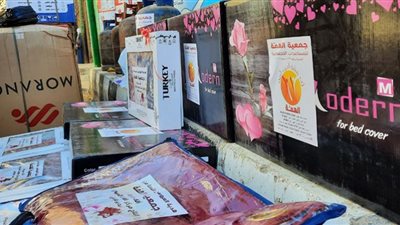 جمعية الهمّة: 70 سقف خشبي و48 وصلة مياه وكفالات شهرية لأسر سوهاج