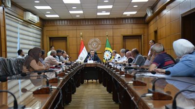 نائب محافظ الدقهلية يتابع إزالة التعديات على الأراضى الزراعية وأراضى الدولة